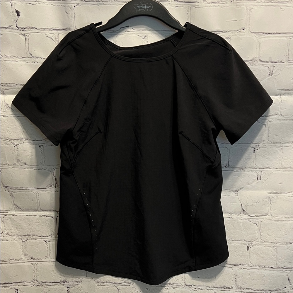 lululemon athletica Black Short Sleeve Top